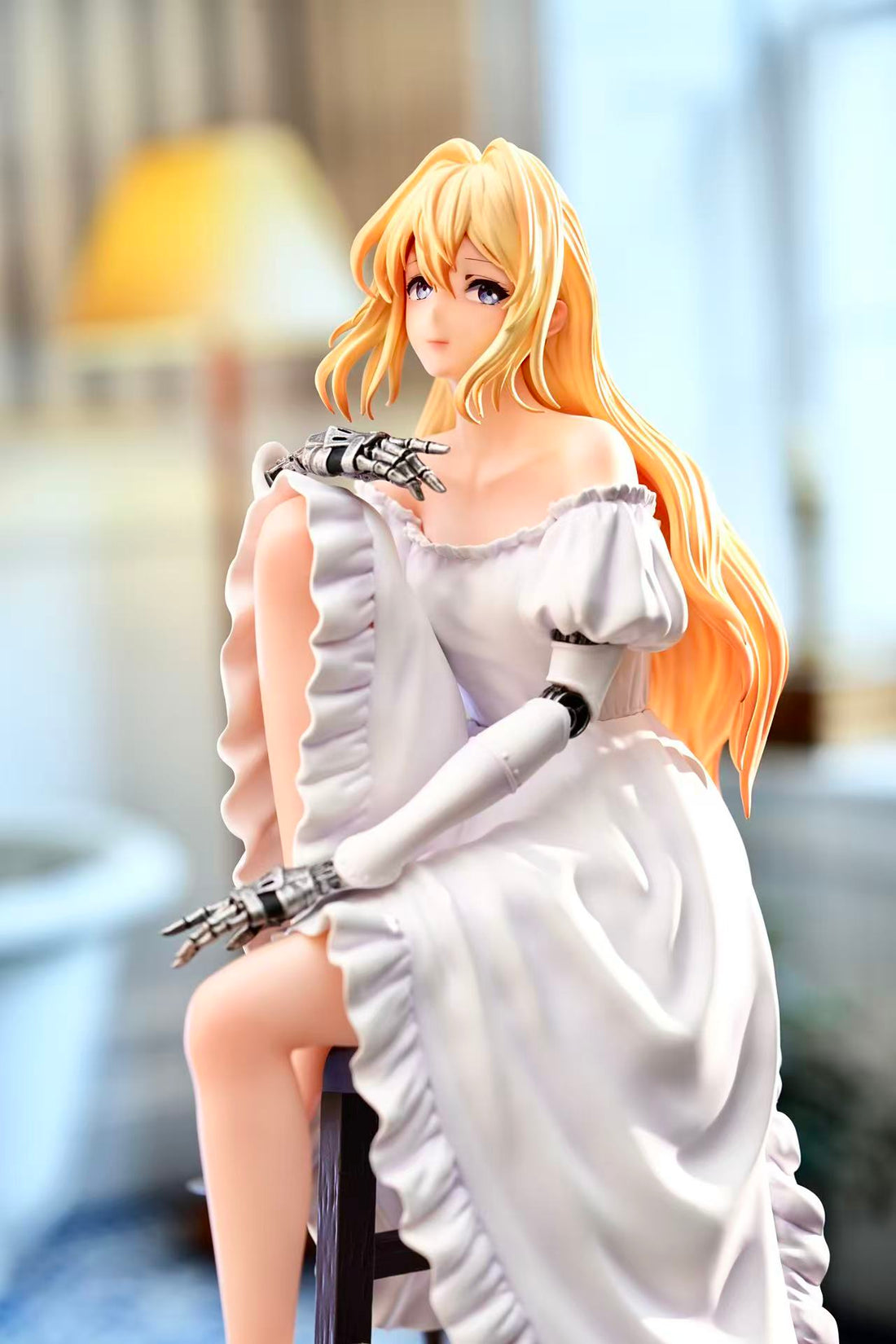 Violet Evergarden HS Studio White Dress Violet Evergarden