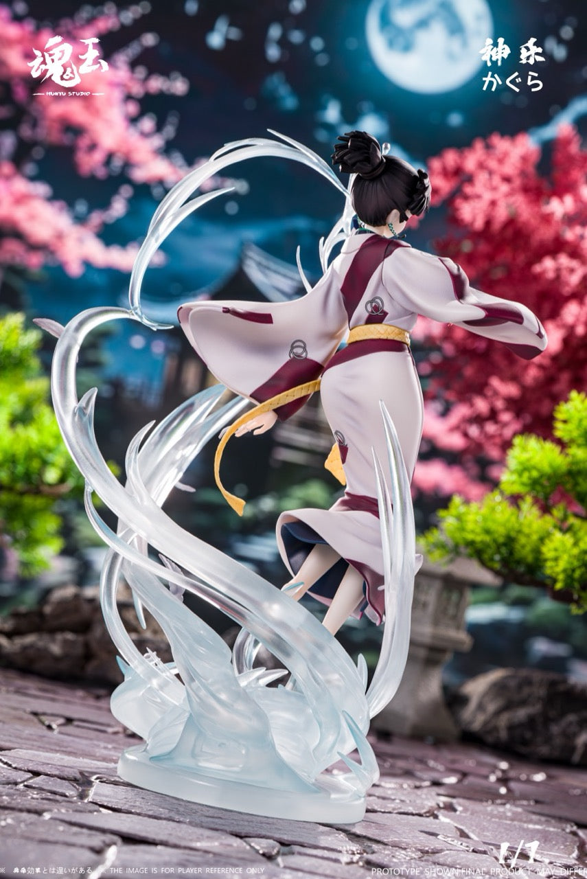 Inuyasha HunYu Studio Kagura Inuyasha PVC