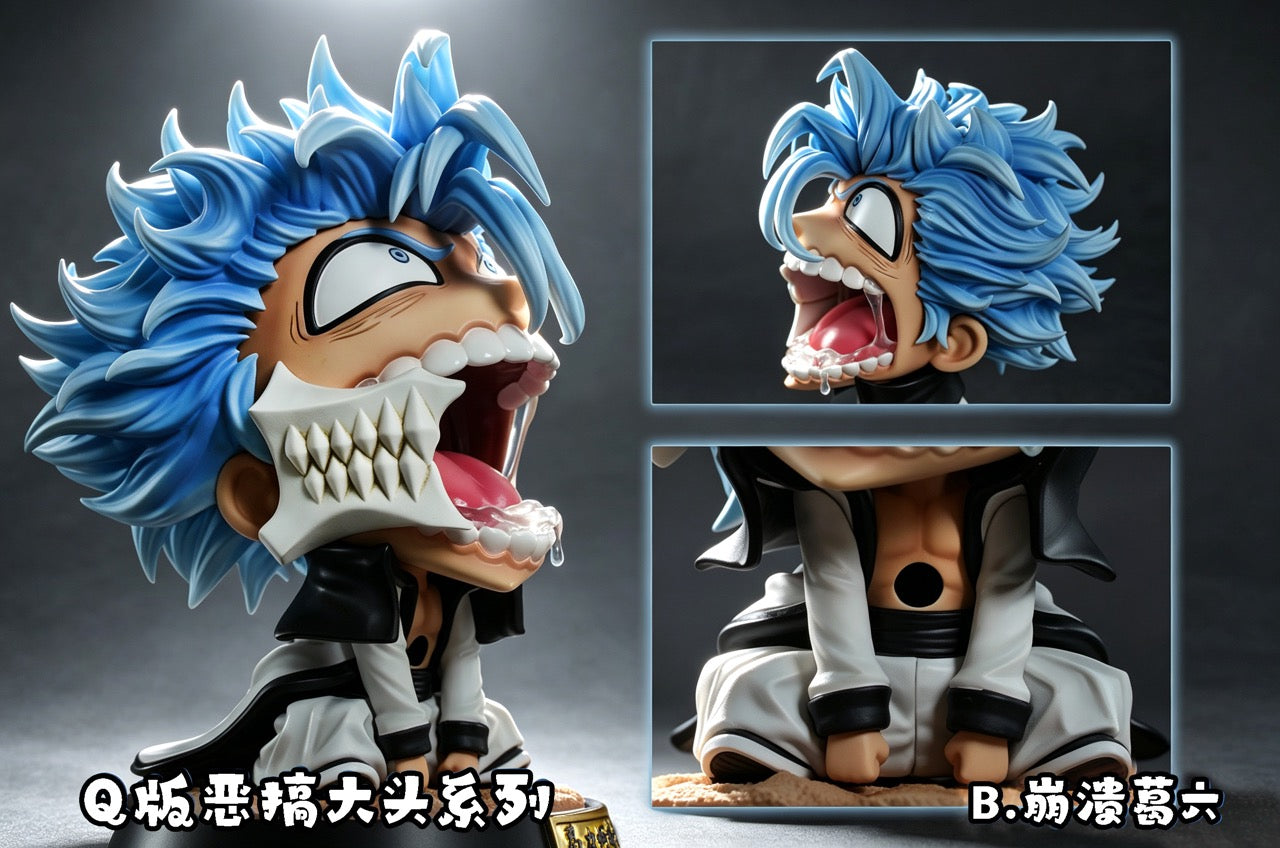 Bleach HXHENG Studio Ulquiorra x Aizen x Grimmjow – ClubHouse Statues