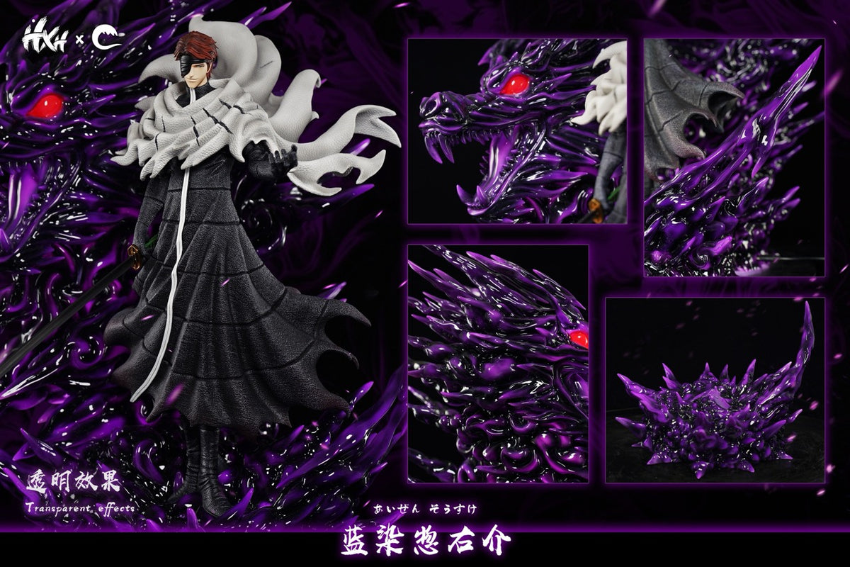 Cheng Studio Bleach HXHENG × CHENG Studio Aizen Sousuke V3 – ClubHouse Statues