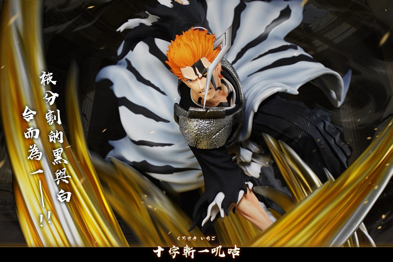 Bleach Hxheng Cheng Studio Dual Blade Cross Slash Ichigo