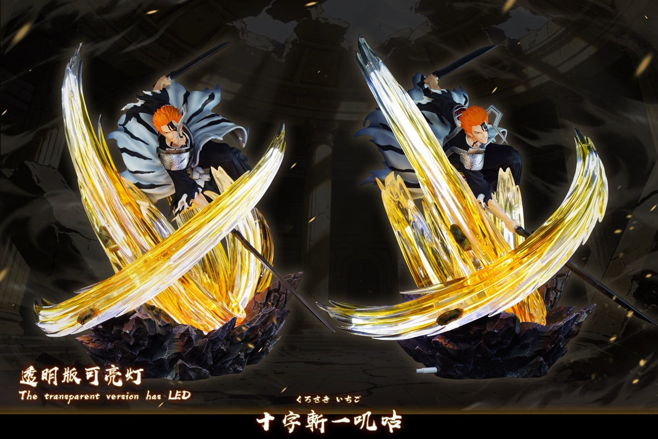 Bleach Hxheng Cheng Studio Dual Blade Cross Slash Ichigo