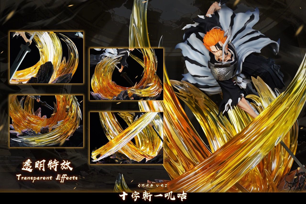 切刃 with 幻影拍覧会 / 幻影拍覧会 Bleach Hxheng Cheng Studio Dual Blade Cross Slash Ichigo