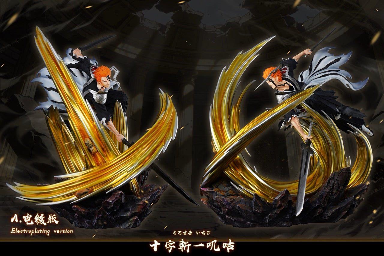 Bleach Hxheng Cheng Studio Dual Blade Cross Slash Ichigo