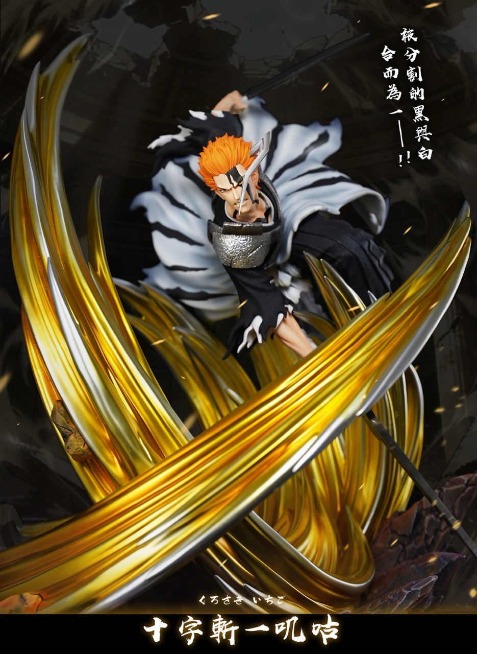 Bleach Hxheng Cheng Studio Dual Blade Cross Slash Ichigo