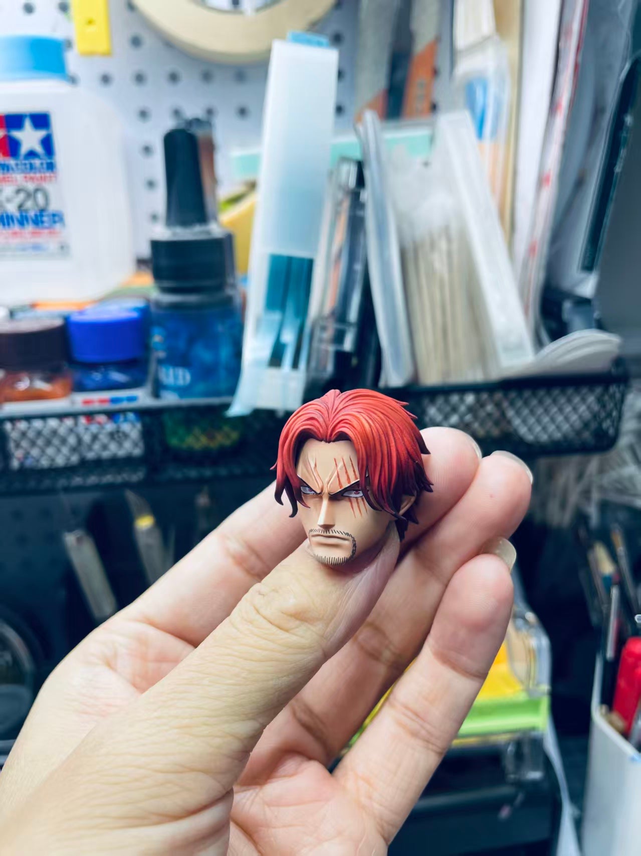 One Piece HX x SY Studio Shanks – ClubHouse Statues