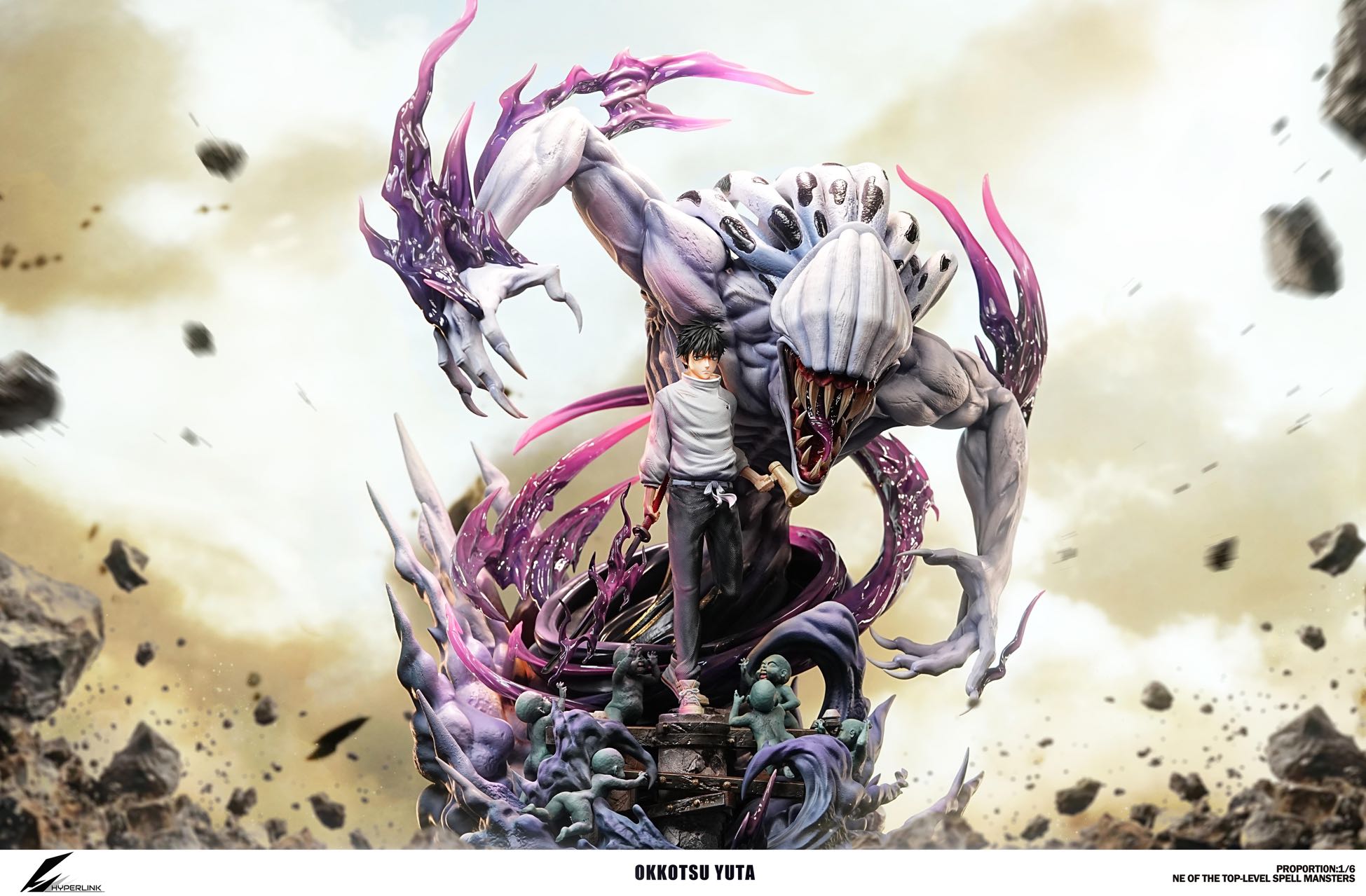 Jujutsu Kaisen HYPERLINK Studio Okkotsu Yuta – ClubHouse Statues
