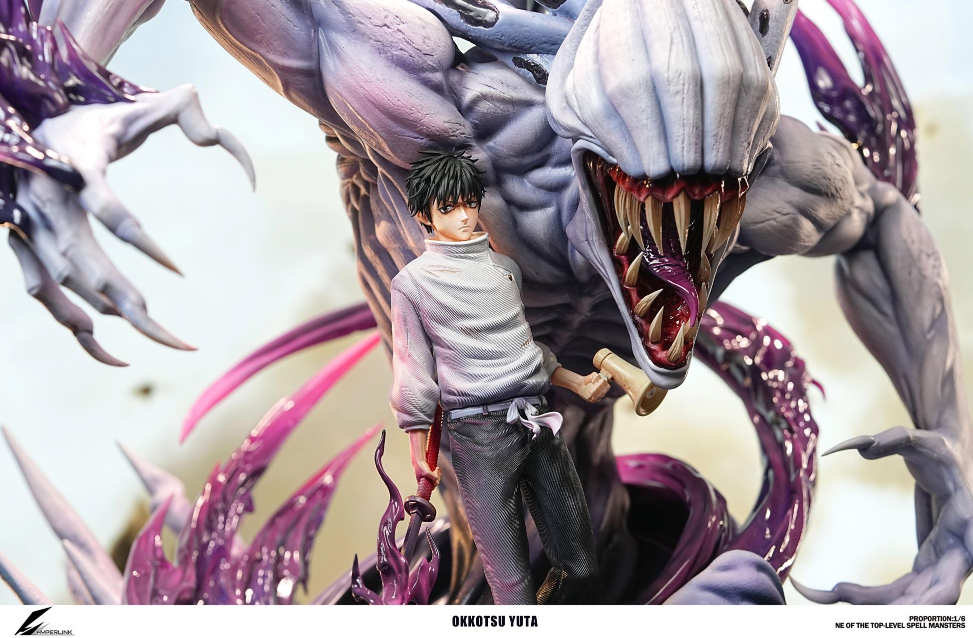 Jujutsu Kaisen HYPERLINK Studio Okkotsu Yuta – ClubHouse Statues