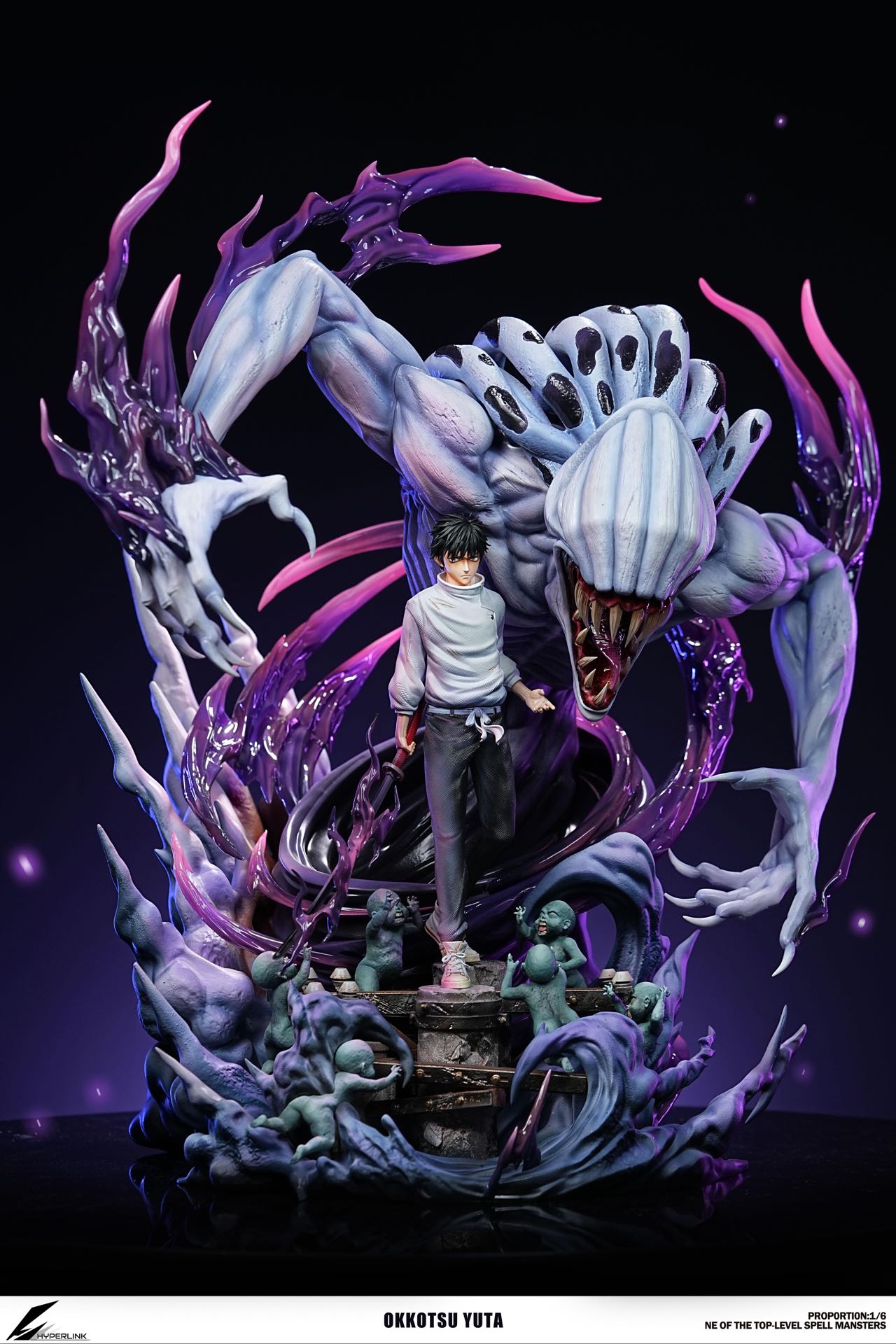 Jujutsu Kaisen HYPERLINK Studio Okkotsu Yuta – ClubHouse Statues
