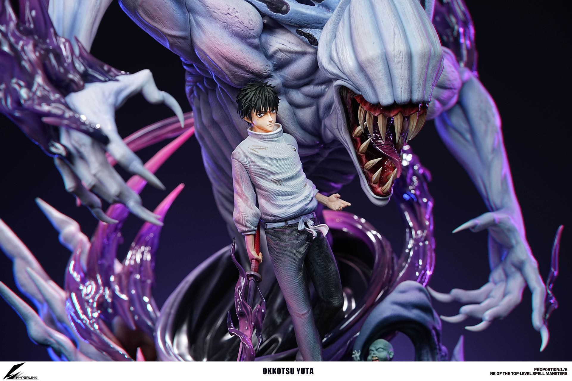 Jujutsu Kaisen HYPERLINK Studio Okkotsu Yuta – ClubHouse Statues