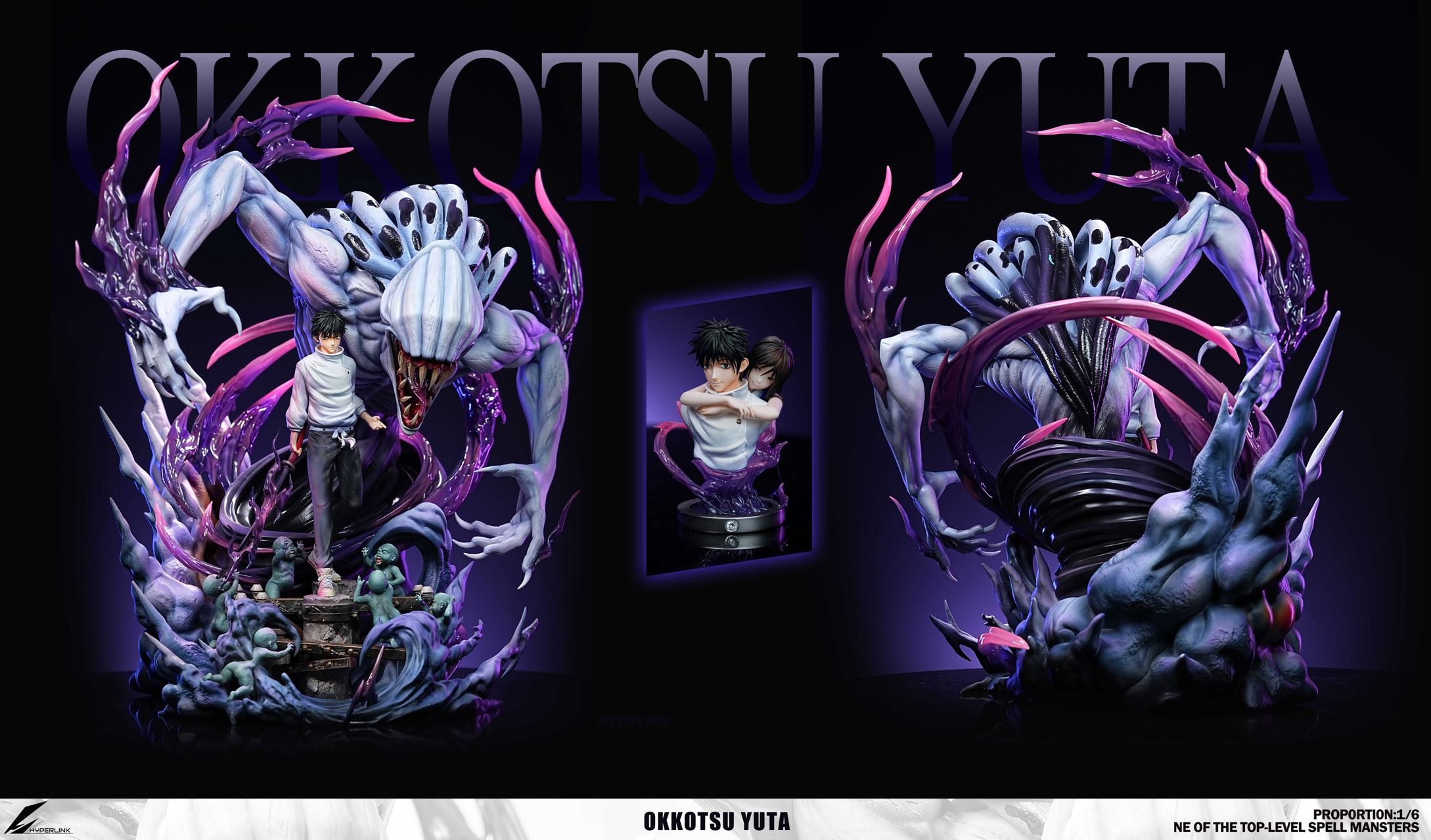 yutan様 A賞 F賞 Jujutsu Kaisen HYPERLINK Studio Okkotsu Yuta – ClubHouse Statues