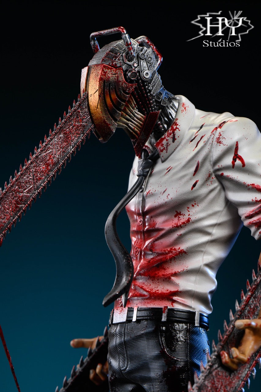 Chainsaw Man HY Studio Denji x Pochita