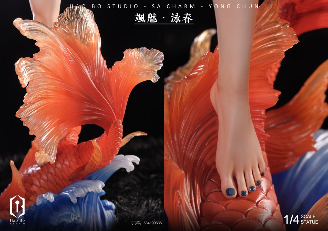Street Fighter HaoBo Studio Sa Charm Yong Chun ChunLi – ClubHouse