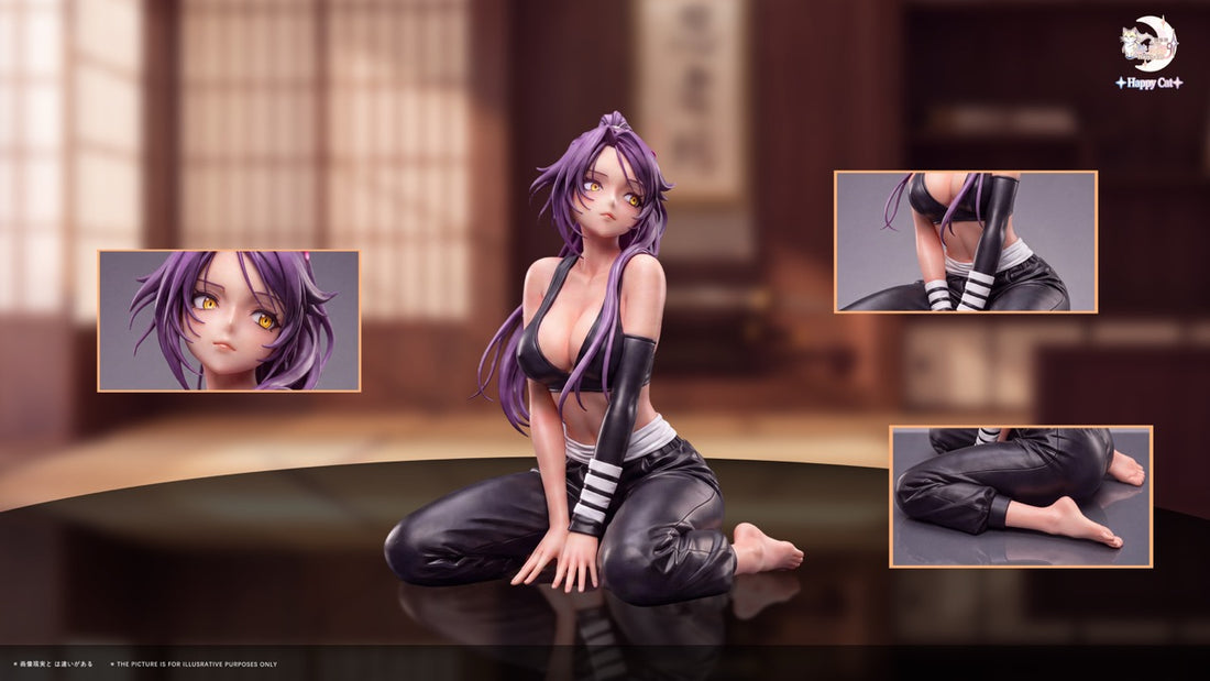 Bleach Happy Cat Studio Yoruichi Shihouin