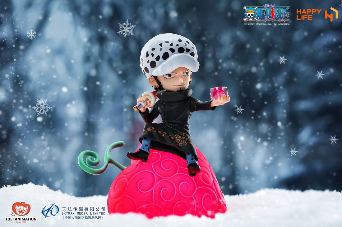 One Piece Happy Life Law Licensed