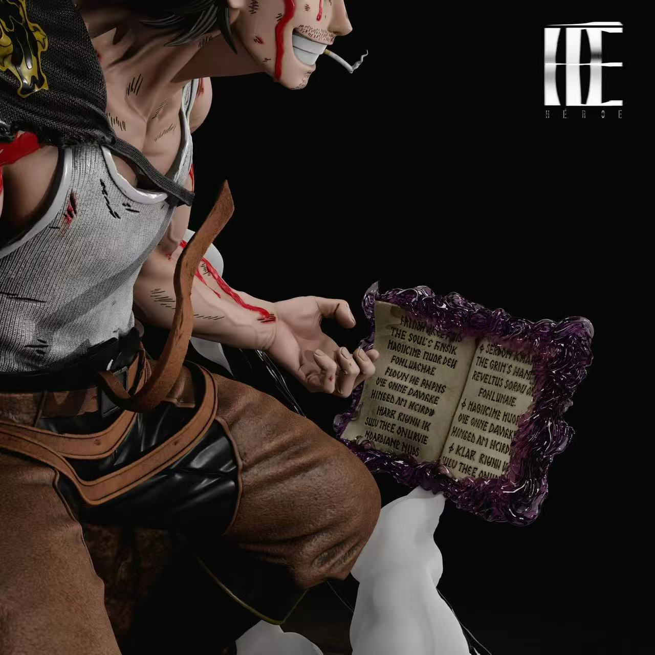 Black Clover Heroe Collectibles Yami – ClubHouse Statues