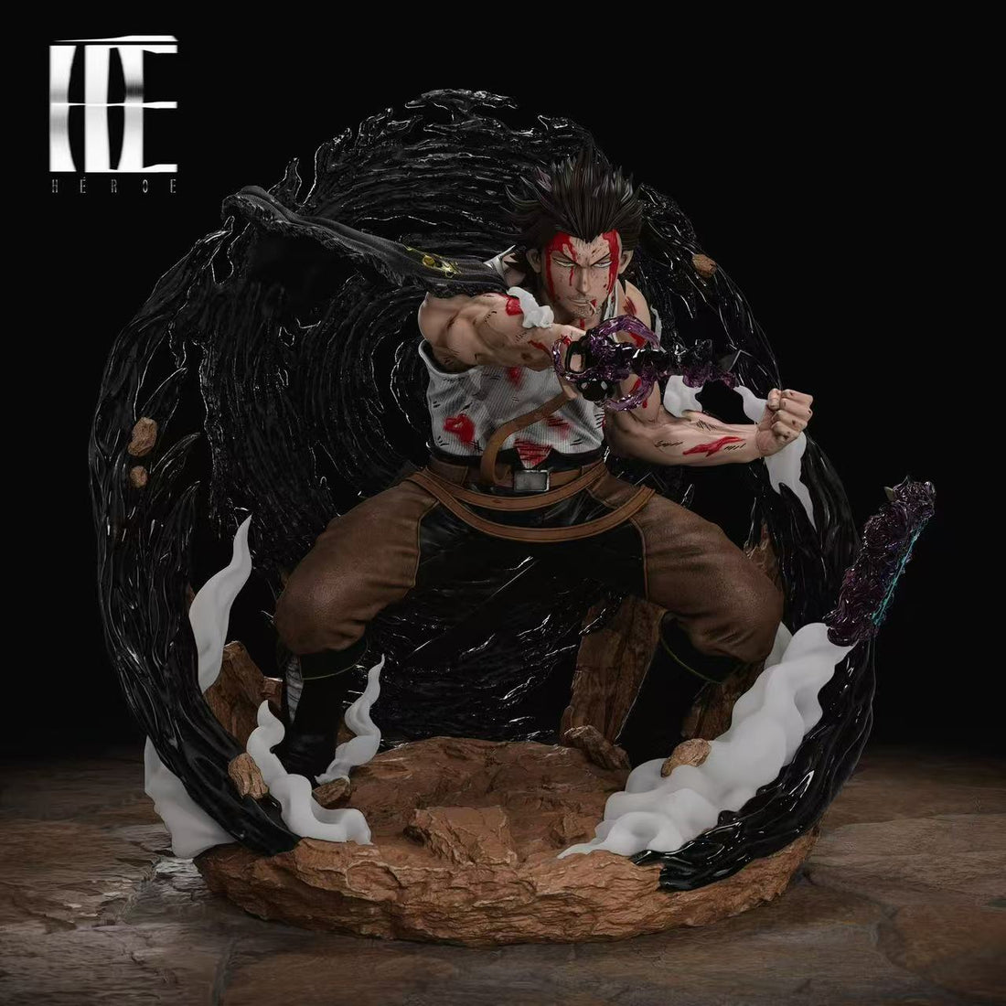 Black Clover Heroe Collectibles Yami Resin Statue