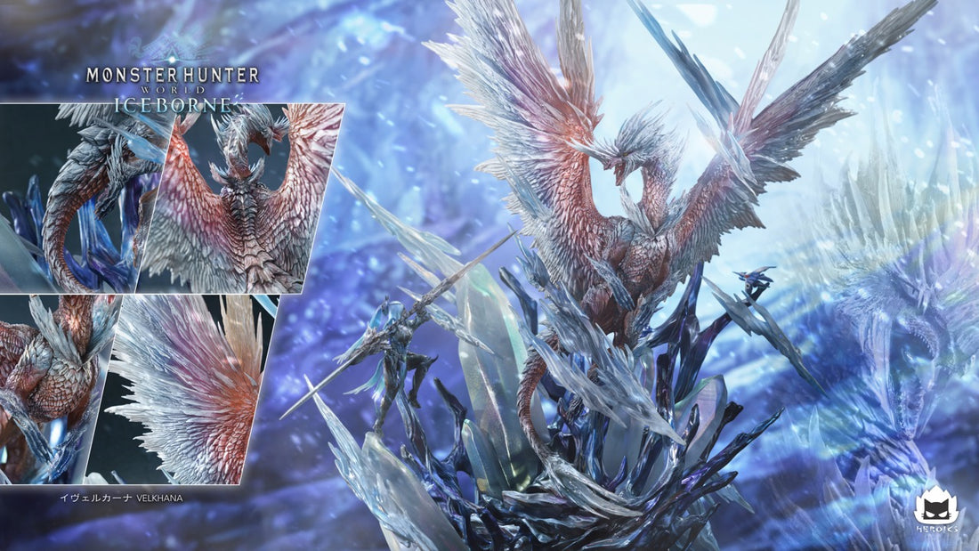 Monster Hunter Heroics Studio Velkhana﻿