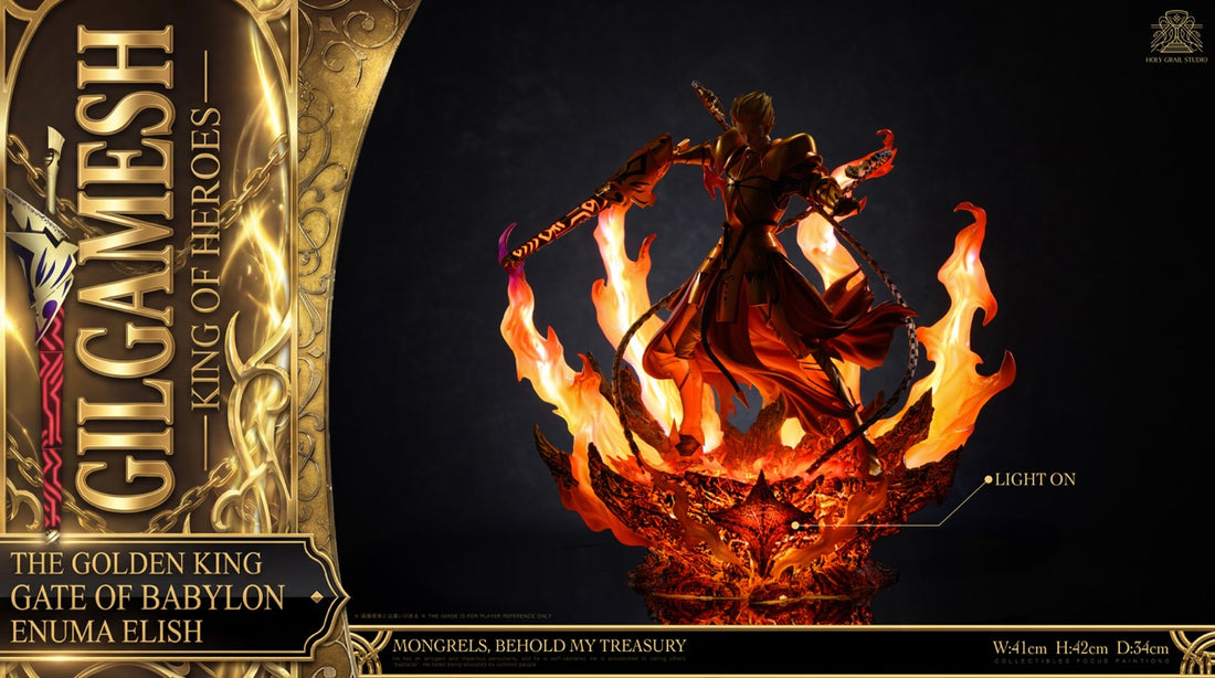 Fate Stay Night Holy Grail Studio Gilgamesh Fate