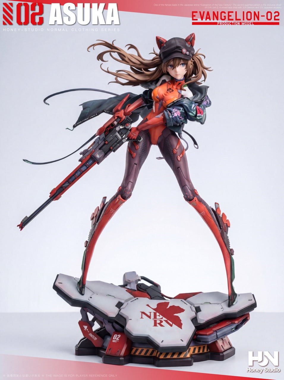 Neon Genesis Evangelion Honey Studio Asuka Combat Uniform