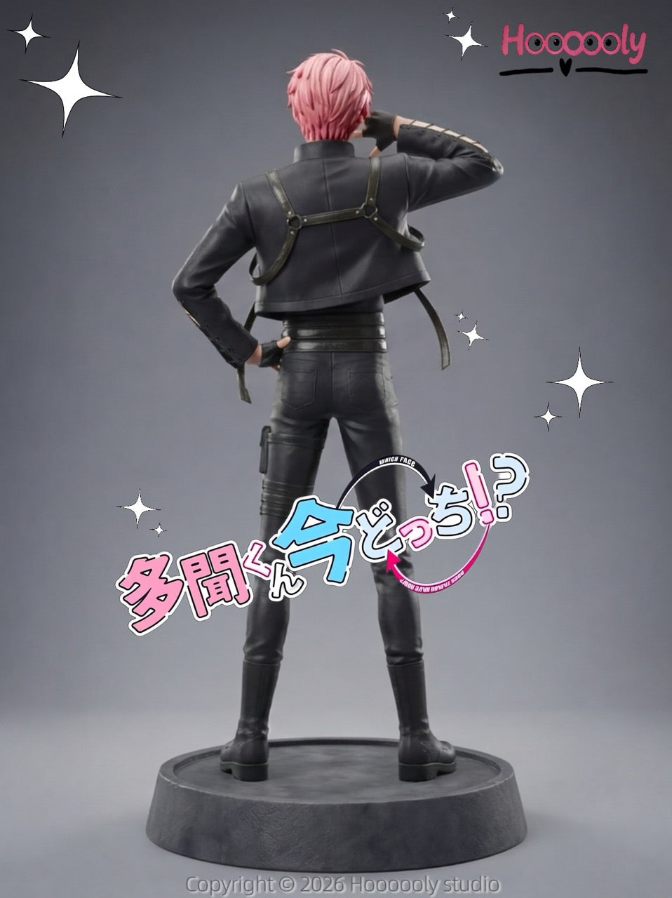 Tamons B Side Hoooooly Studio Tamon Fukuhara Resin Statue