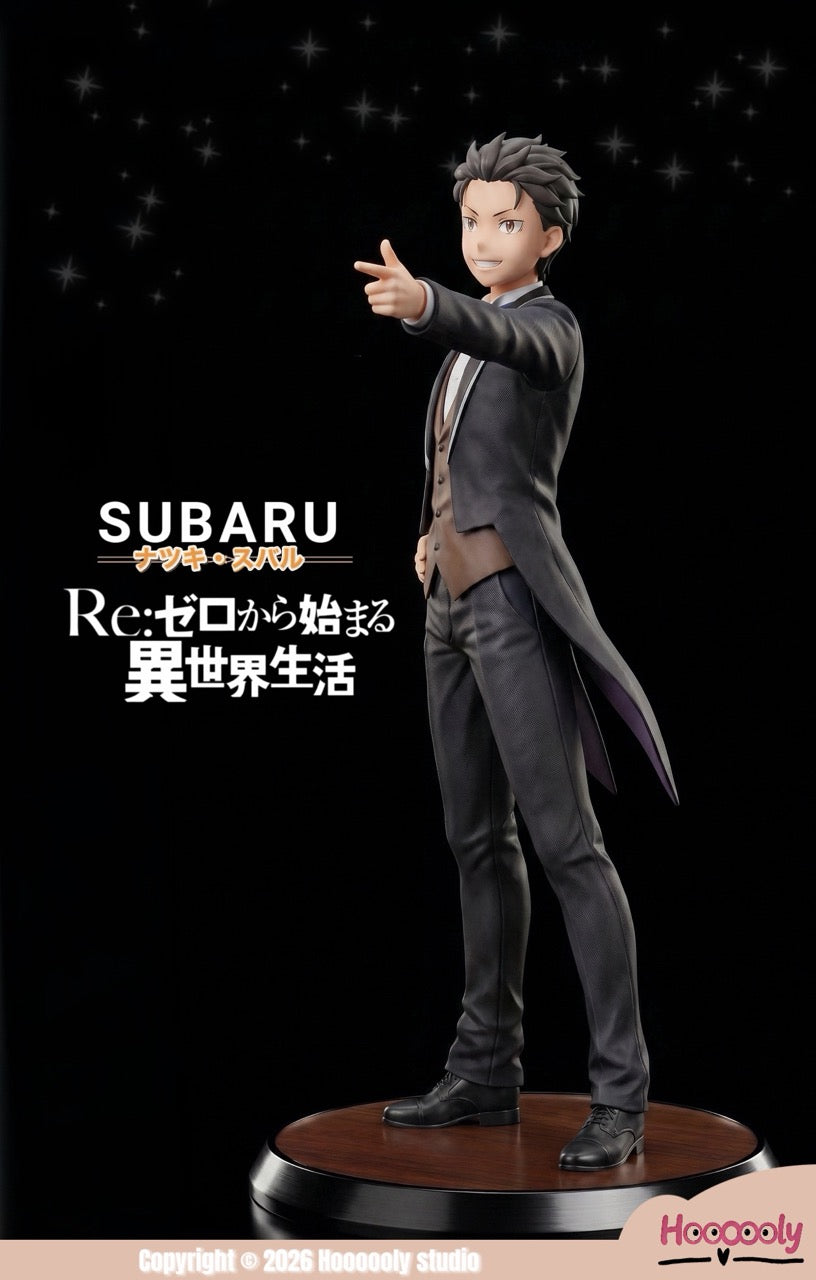 Re Zero kara Hajimeru Isekai Seikatsu Hoooooly Studio Natsuki Subaru