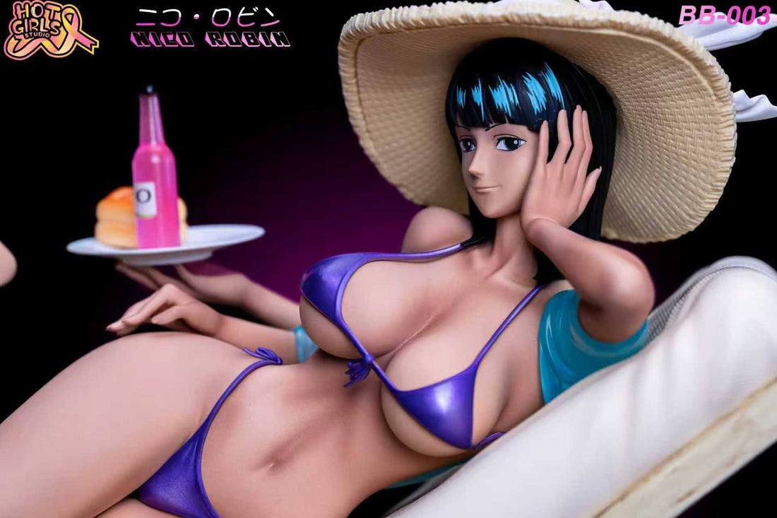 One Piece Hot Girls Studio Nico Robin Resin Statue