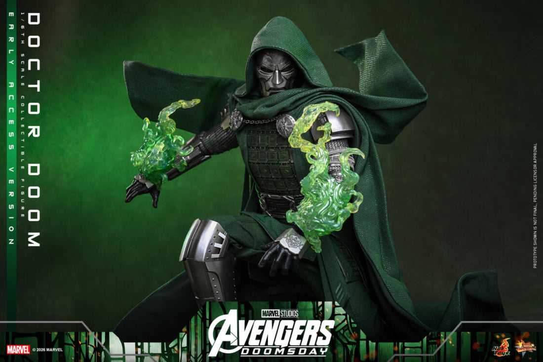Marvel Hot Toys Doctor Doom