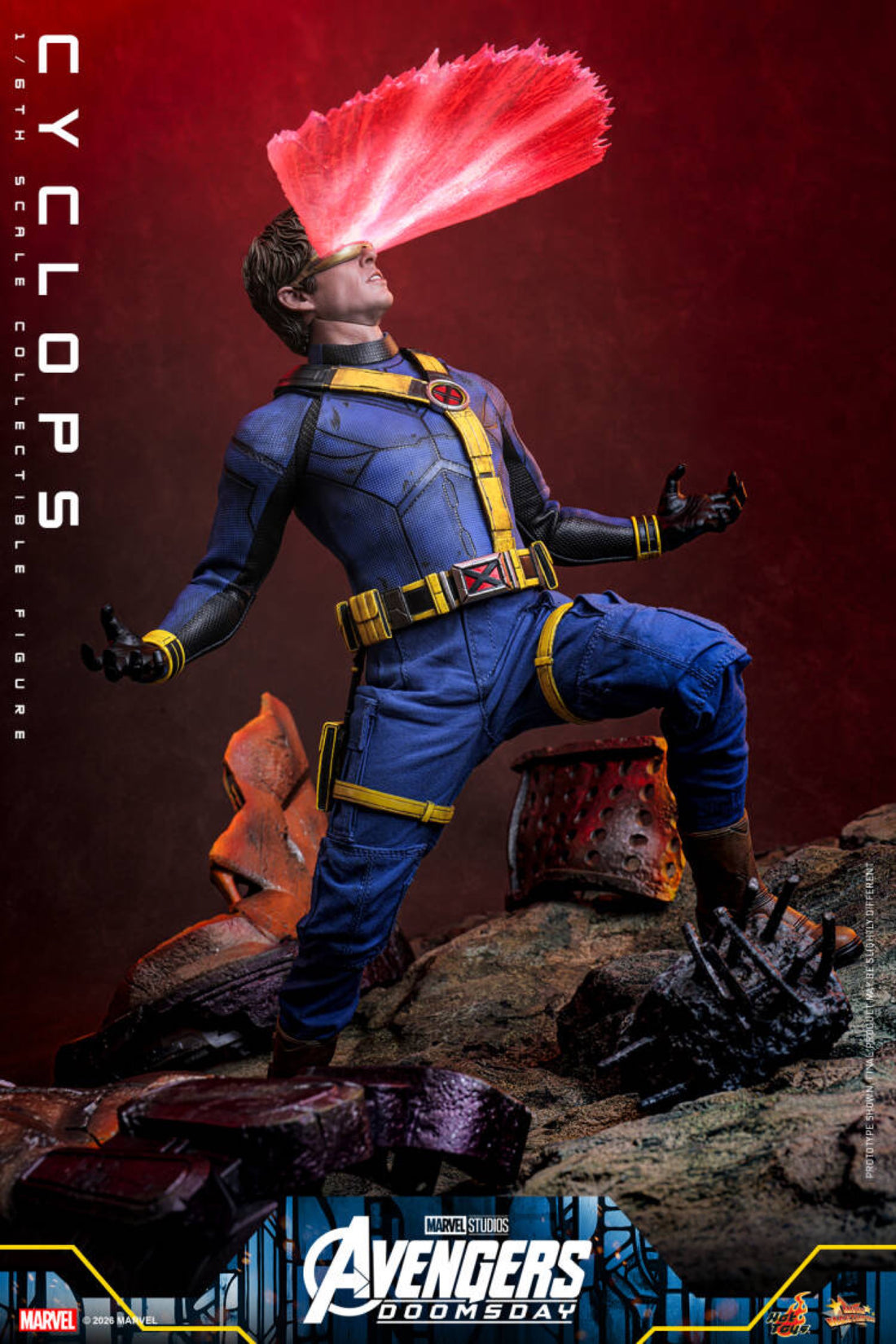Marvel Hot Toys Cyclops