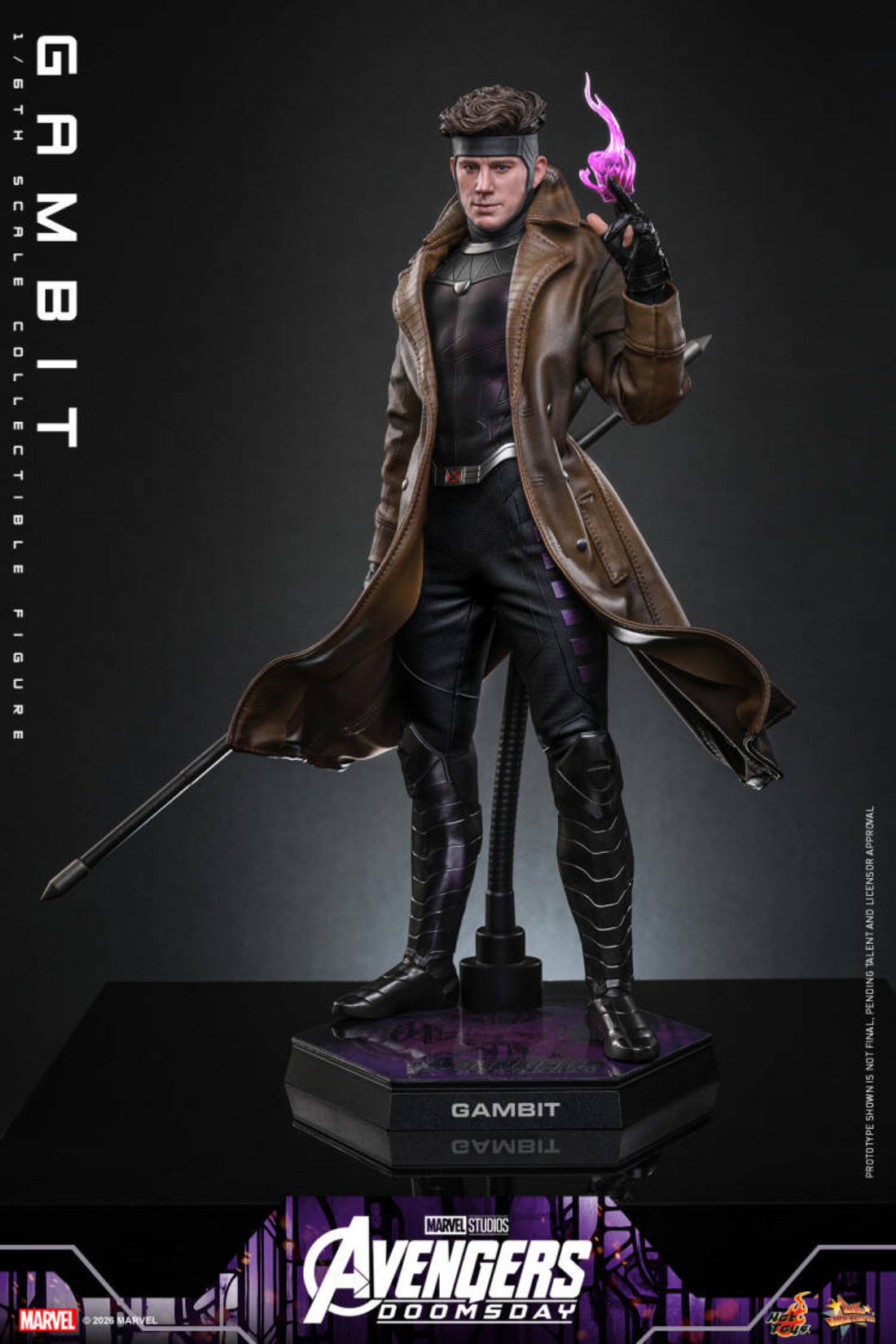 Marvel Hot Toys Gambit