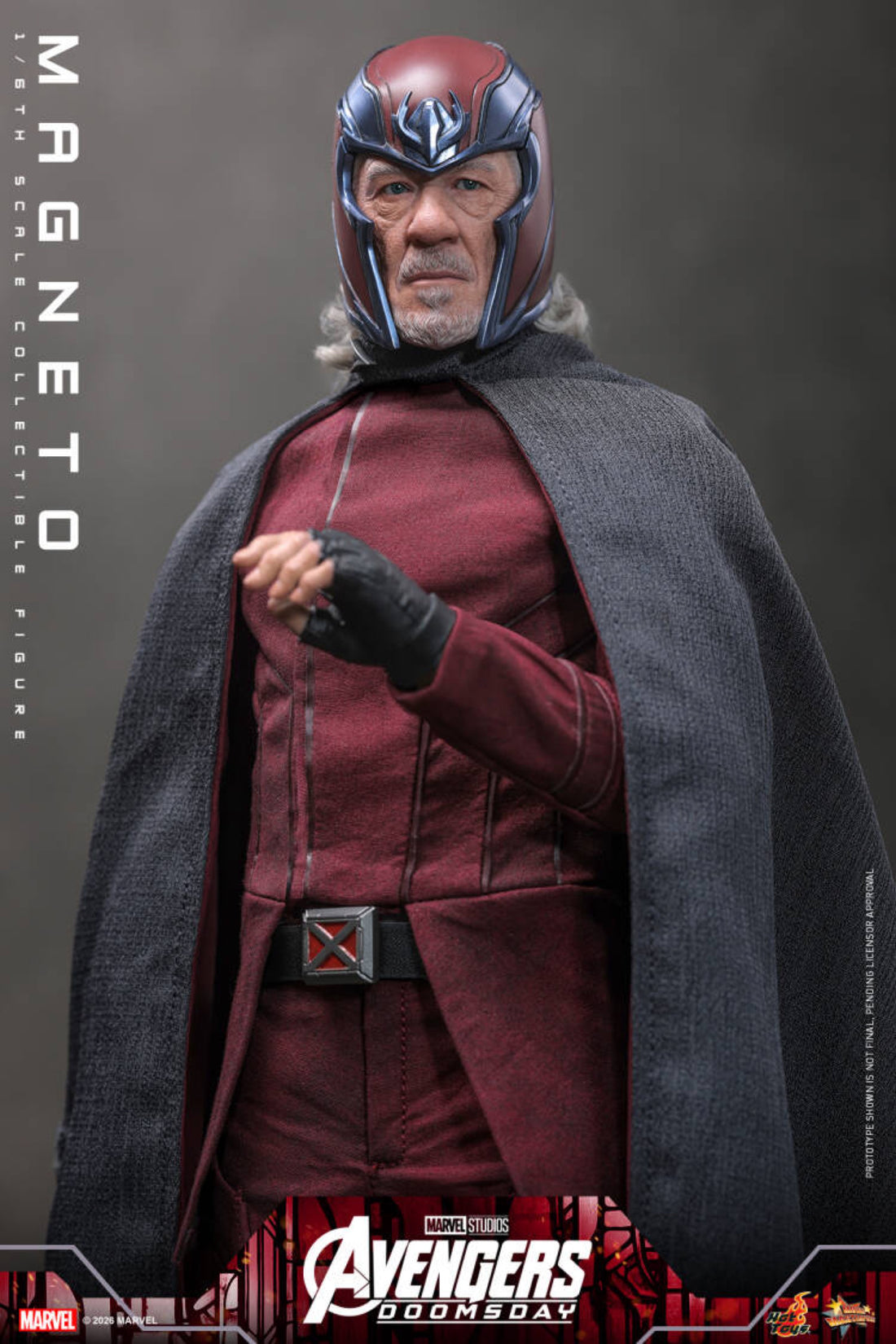 Marvel Hot Toys Magneto