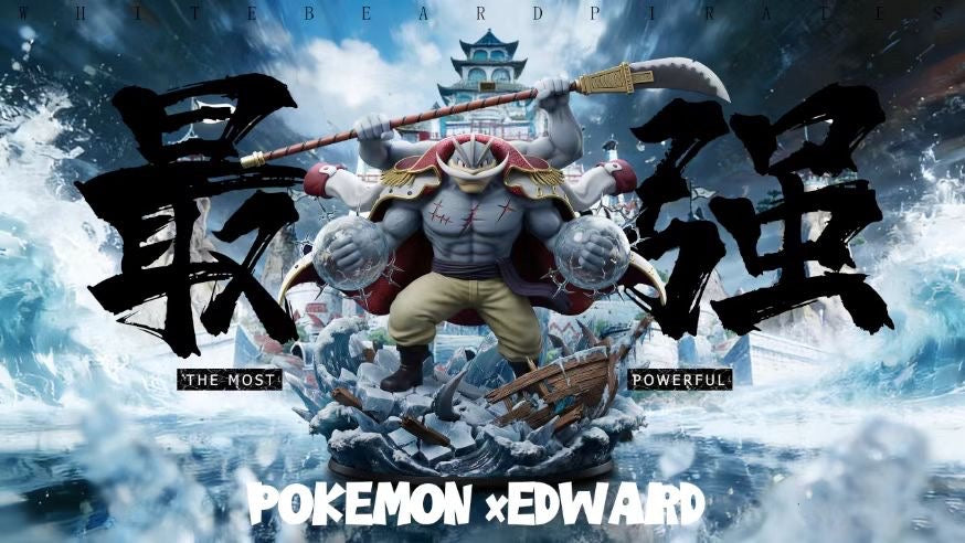 Pokémon Huan Shou Zao Wu Ju Studio Infernape Cosplay Ace X Machamp Cosplay Edward