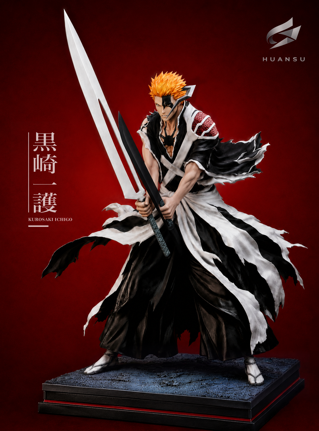 Bleach Huansu Studio Dual Blade Ichigo