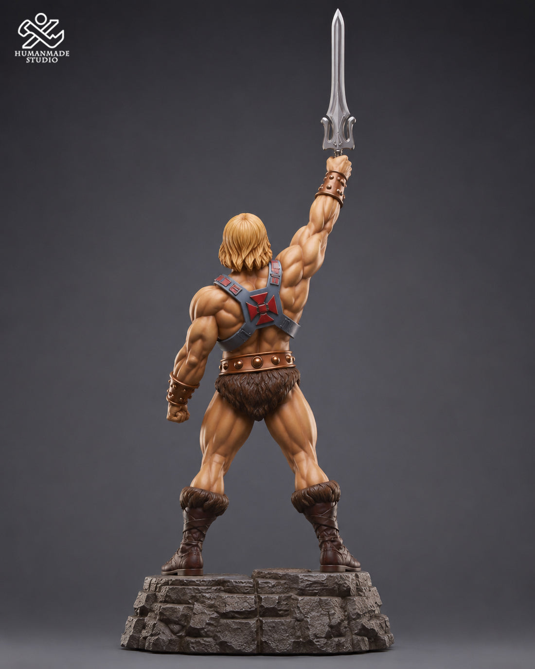 He Man Masters Of The Universe Humanmade Studio He Man