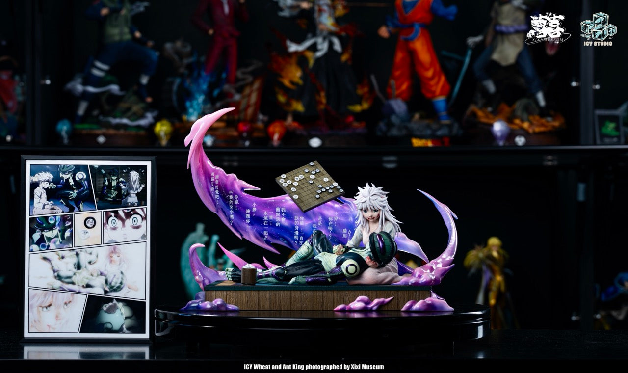 Hunter x Hunter ICY Studio Meruem x Komugi – ClubHouse Statues