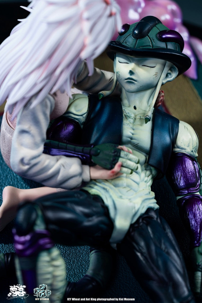 Hunter x Hunter ICY Studio Meruem x Komugi – ClubHouse Statues