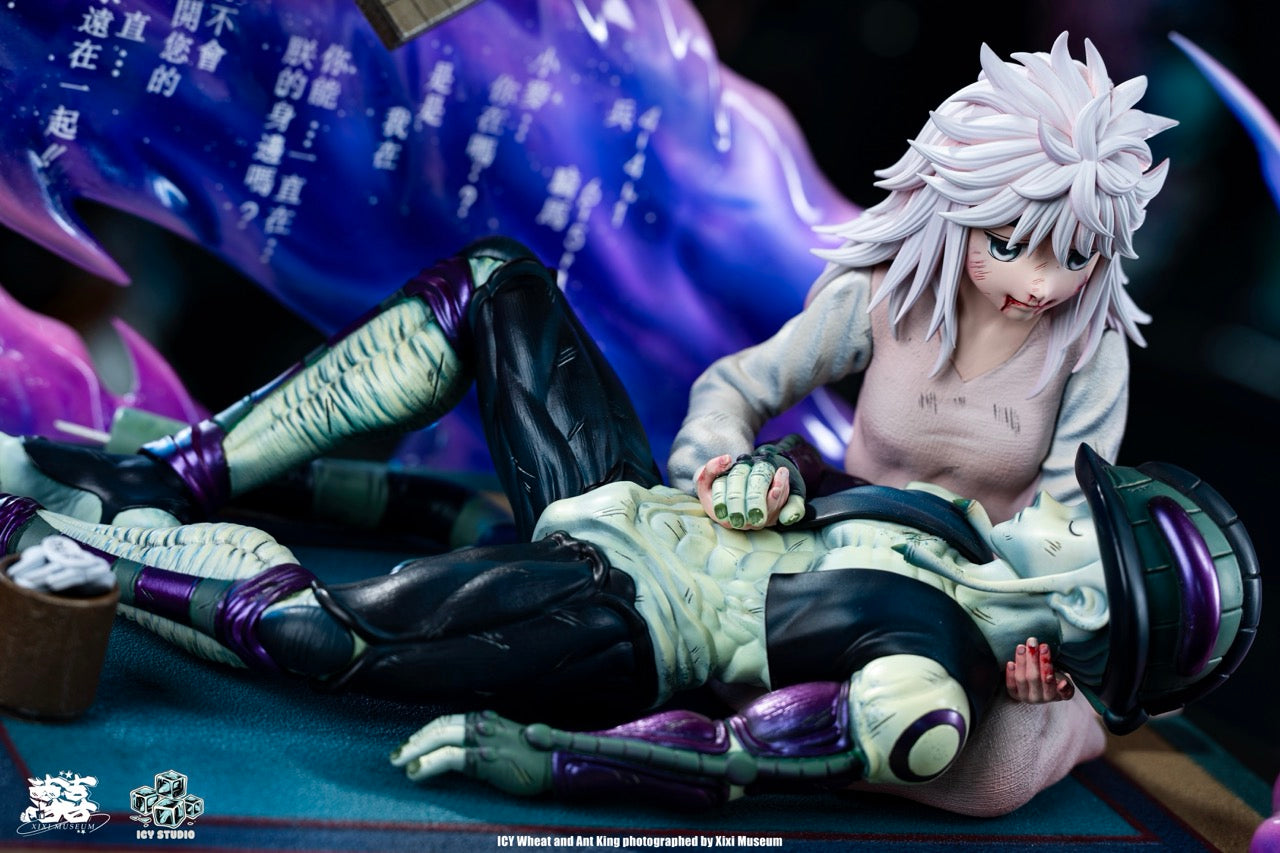 Hunter x Hunter ICY Studio Meruem x Komugi – ClubHouse Statues