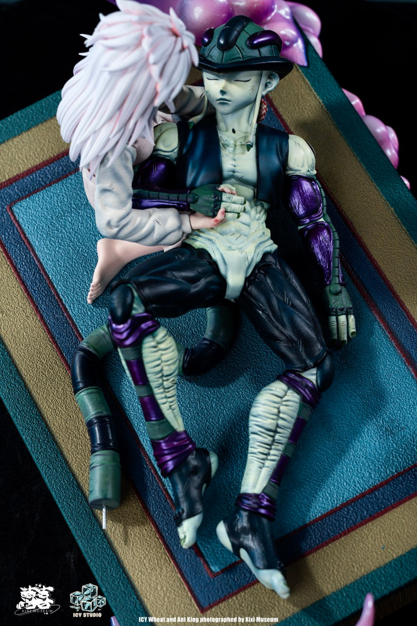 Hunter x Hunter ICY Studio Meruem x Komugi – ClubHouse Statues
