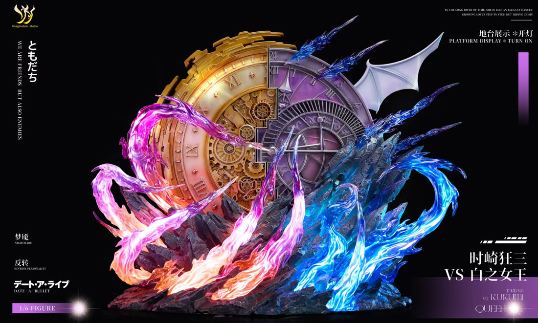 Wiki Date a Live Imagination Studio Tokisaki Kurumi Vs White Queen