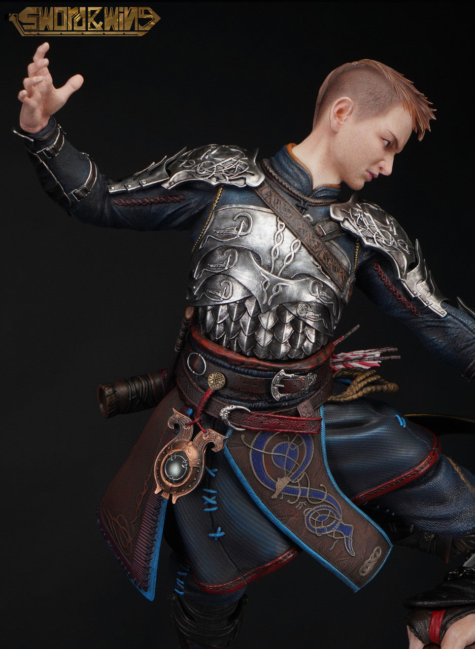 ゴッドオブウォー ラグナロク Kritos , Atreus 【公式通販】