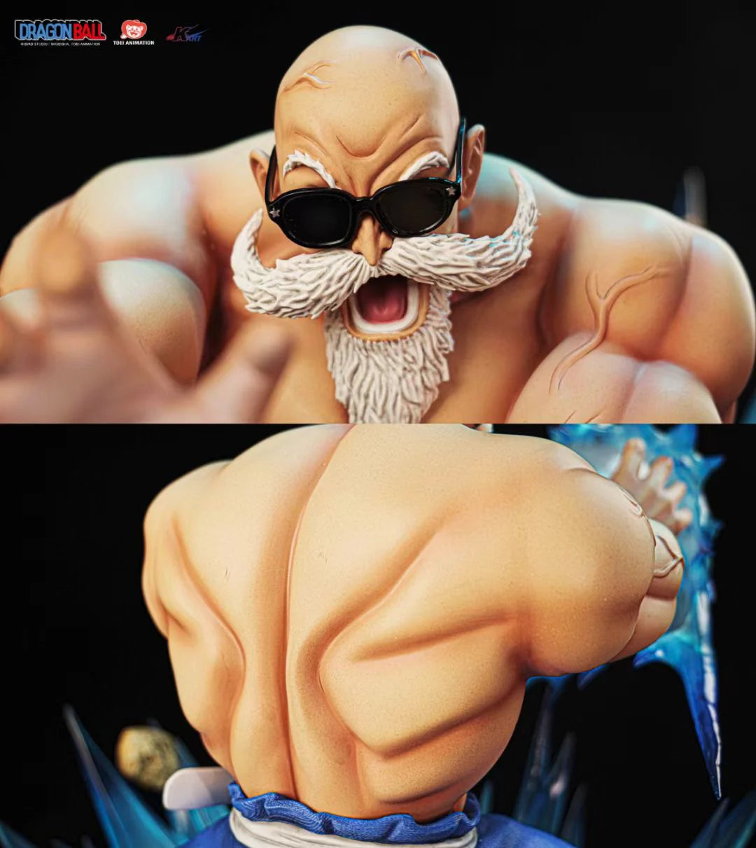 Dragon Ball K ART Studio Master Roshi Licensed Resin Statue
