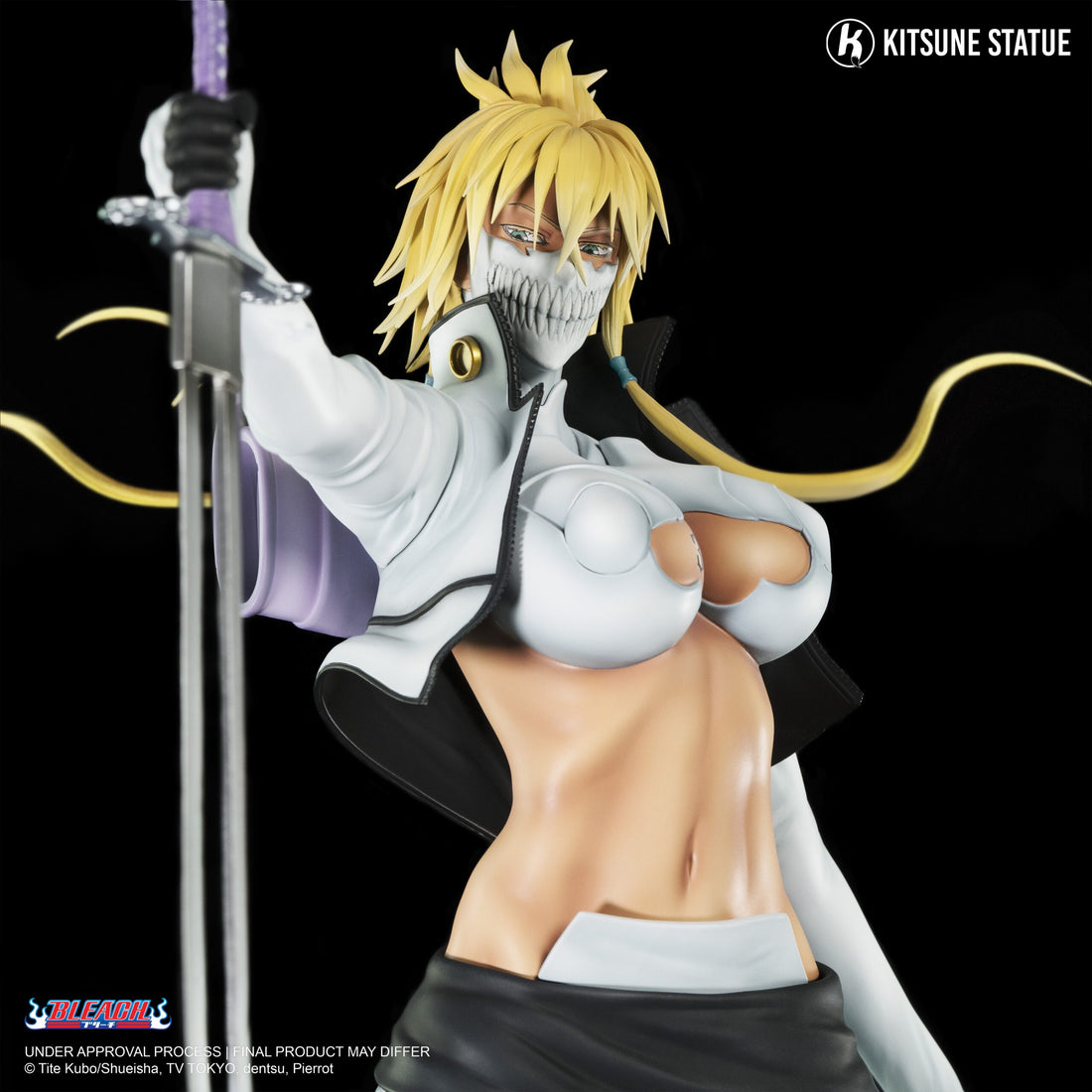 Bleach Kitsune Statue Hallibel