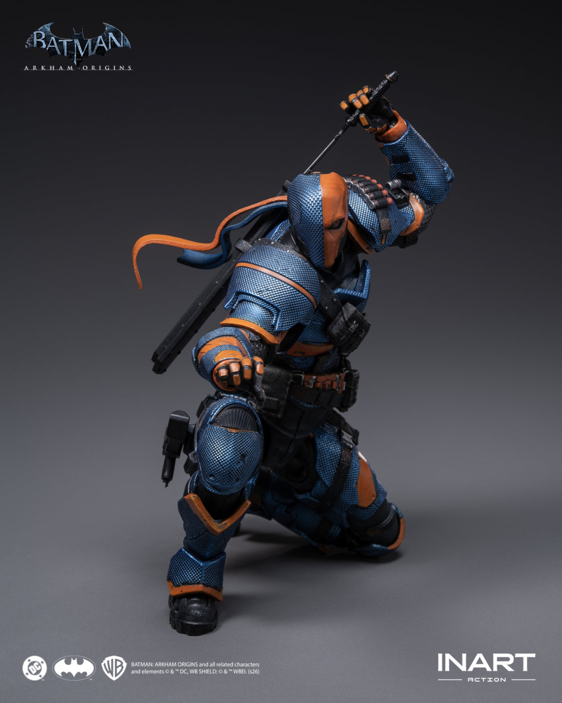 Batman Arkham Origins INART Action Deathstroke