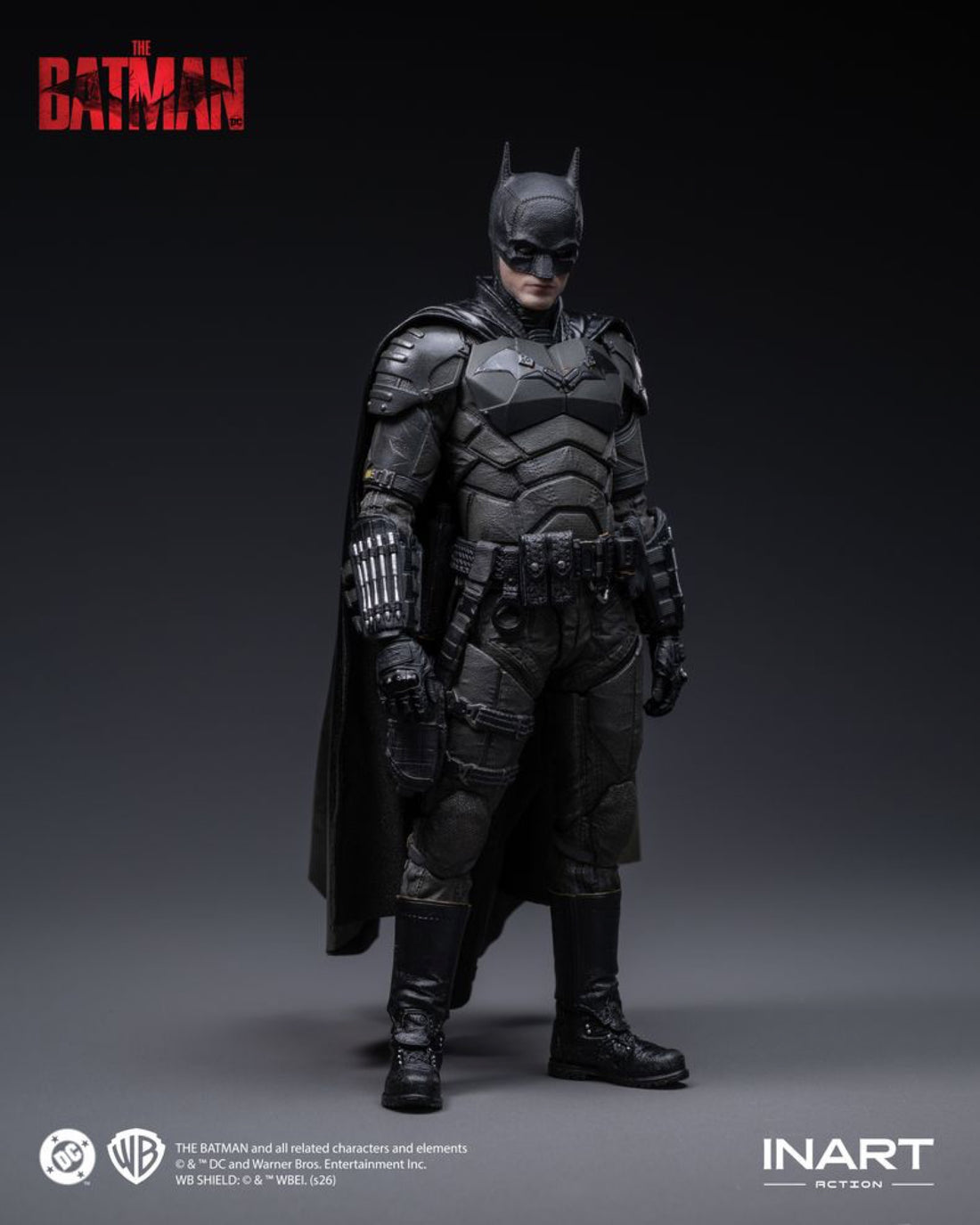 The Batman INART Action Batman