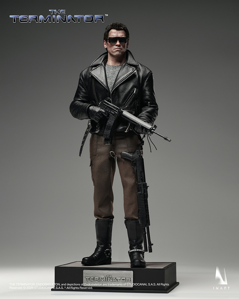 The Terminator InArt Collectibles The Terminator T 800