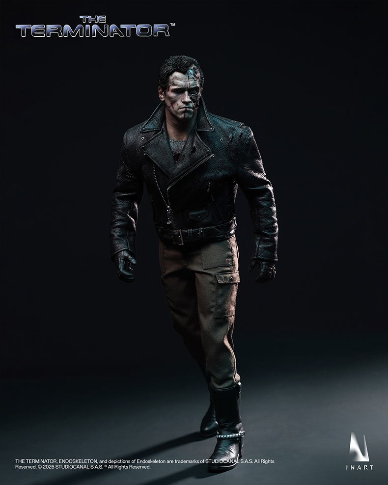 The Terminator InArt Collectibles The Terminator T 800 – ClubHouse Statues