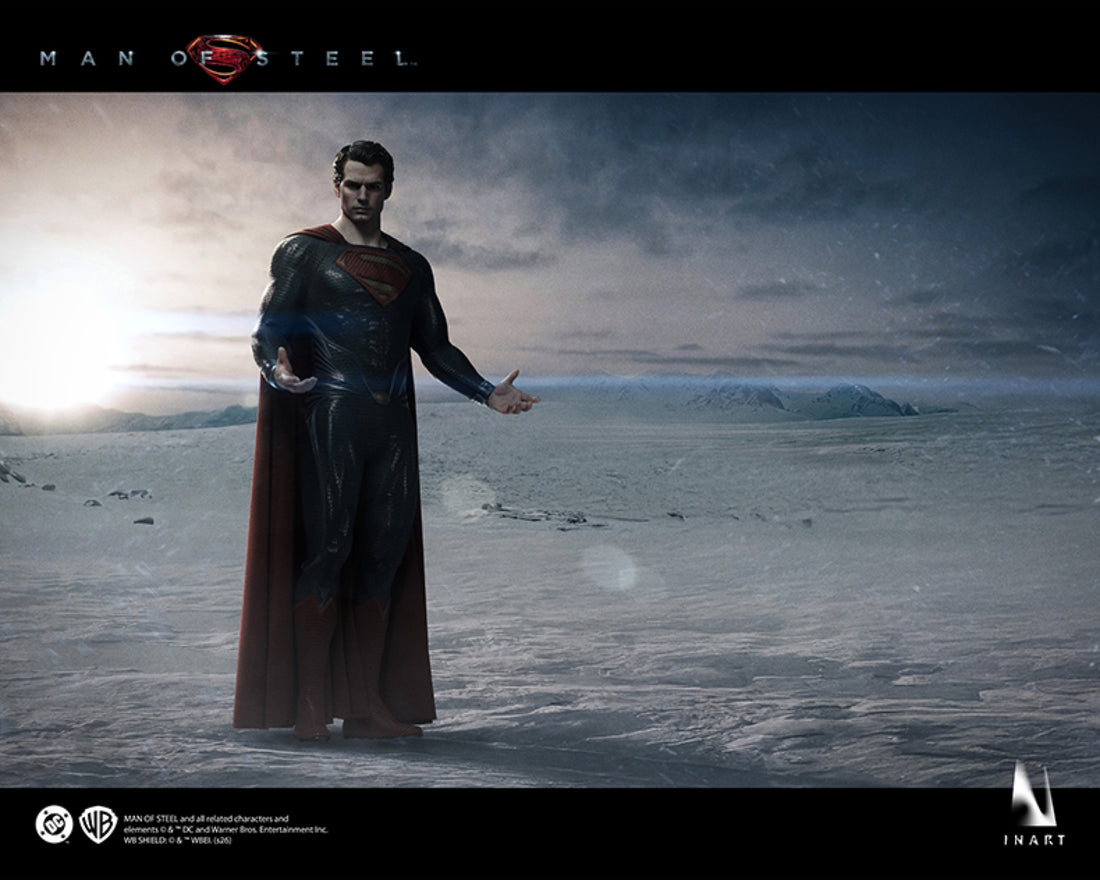 DC Inart Studio Man of Steel Superman