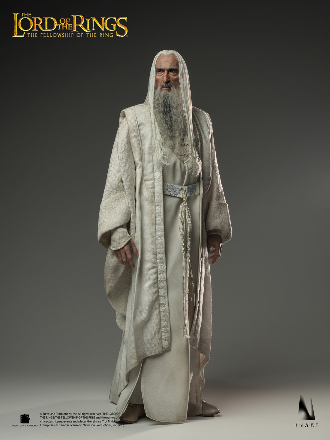 The Lord of the Rings Inart Collectibles The Fellowship of the Ring Saruman