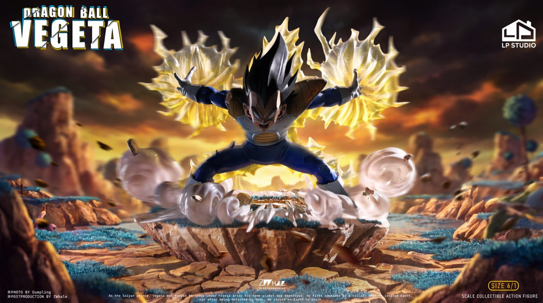 Dragon Ball INS Studio X LP Studio Dragon Ball Vegeta