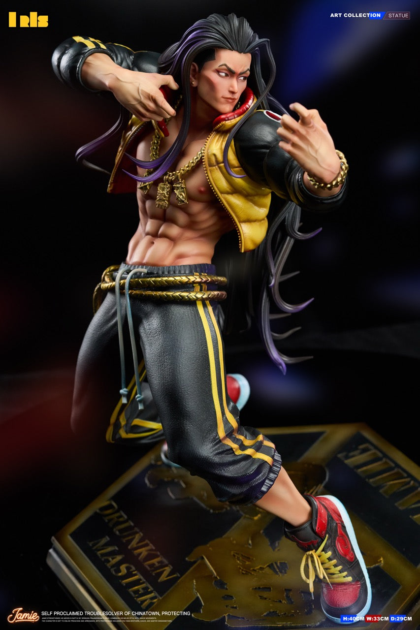 Street Fighter IRIS Studio Jamie Resin Statue